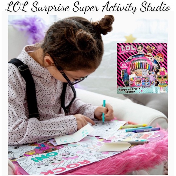 NWT LOL Surprise Super Activity Studio - Picture 1 of 14